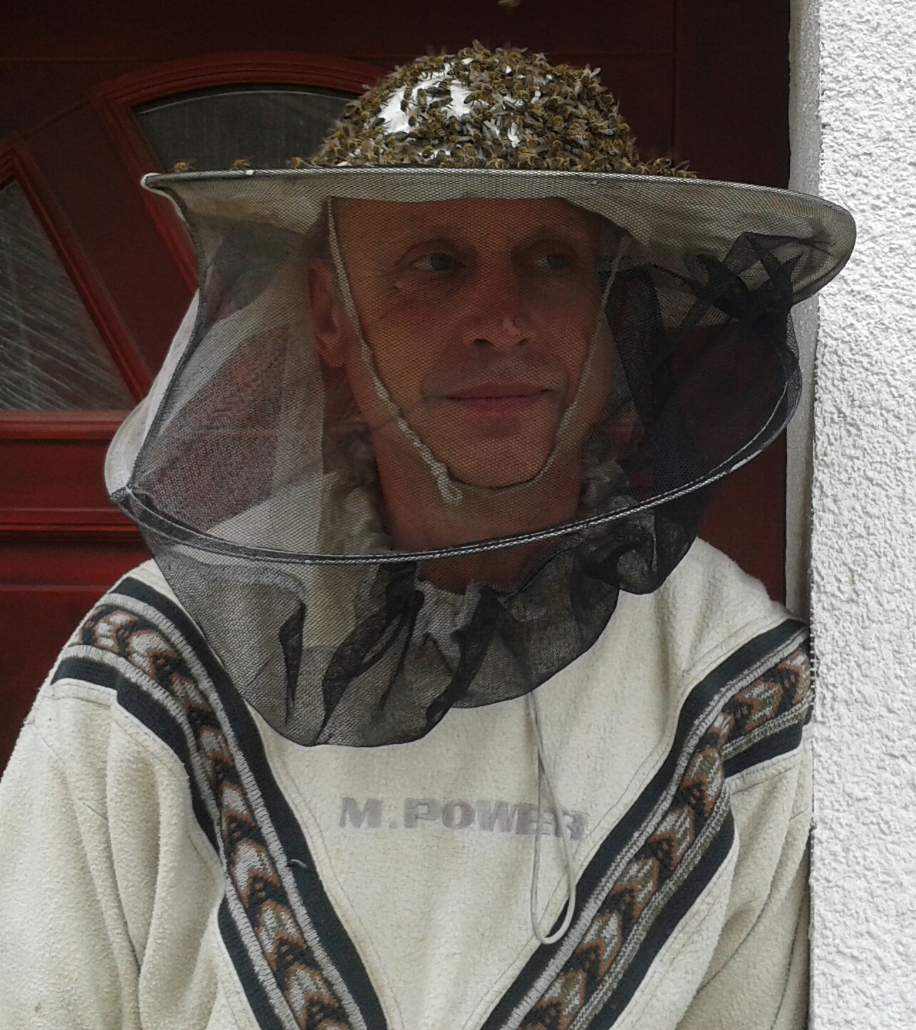 Když včelky mají rádi včelaře