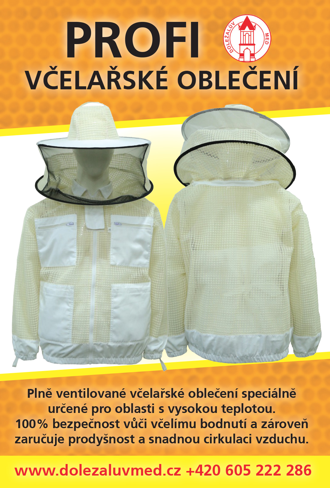 Profi včelařské oblečení