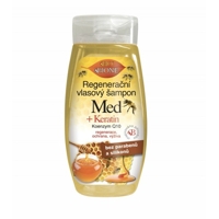Regenerační vlasový šampon s medem