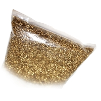 Zděře na výplet rámků  500 KS - Mosazné  MOSAZNÉ