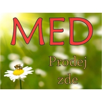 Cedule prodej medu