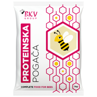 Proteinové krmné těsto pro včely 15 kg / celé balení 15 kg / Vhodné pro jarní podněcovaní. / Akce